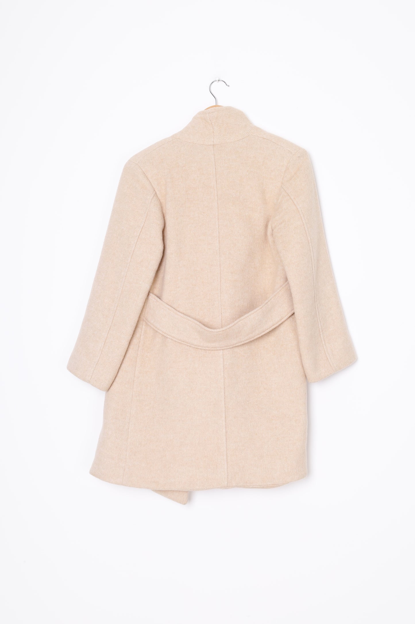 Viktoria & Woods Womens Beige Coat Size 00