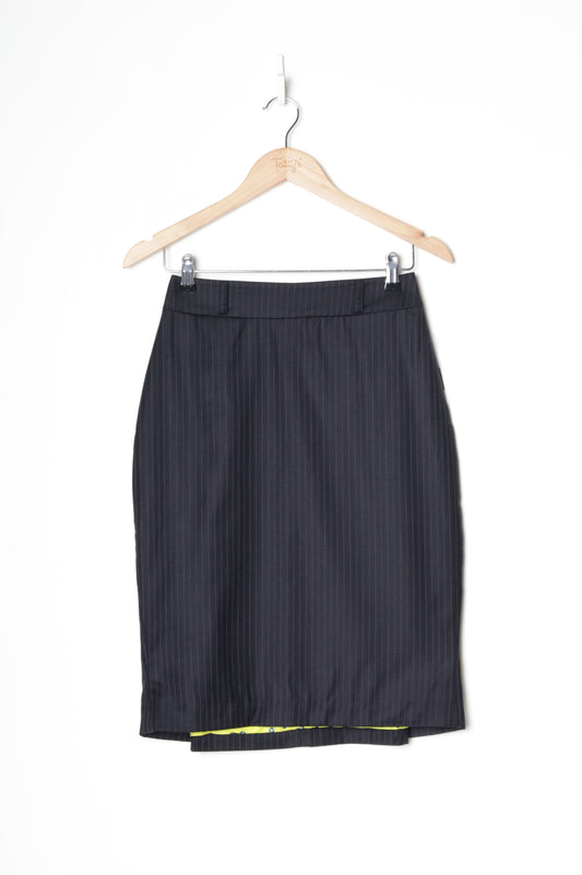 World Womens Black Skirt Size XXS