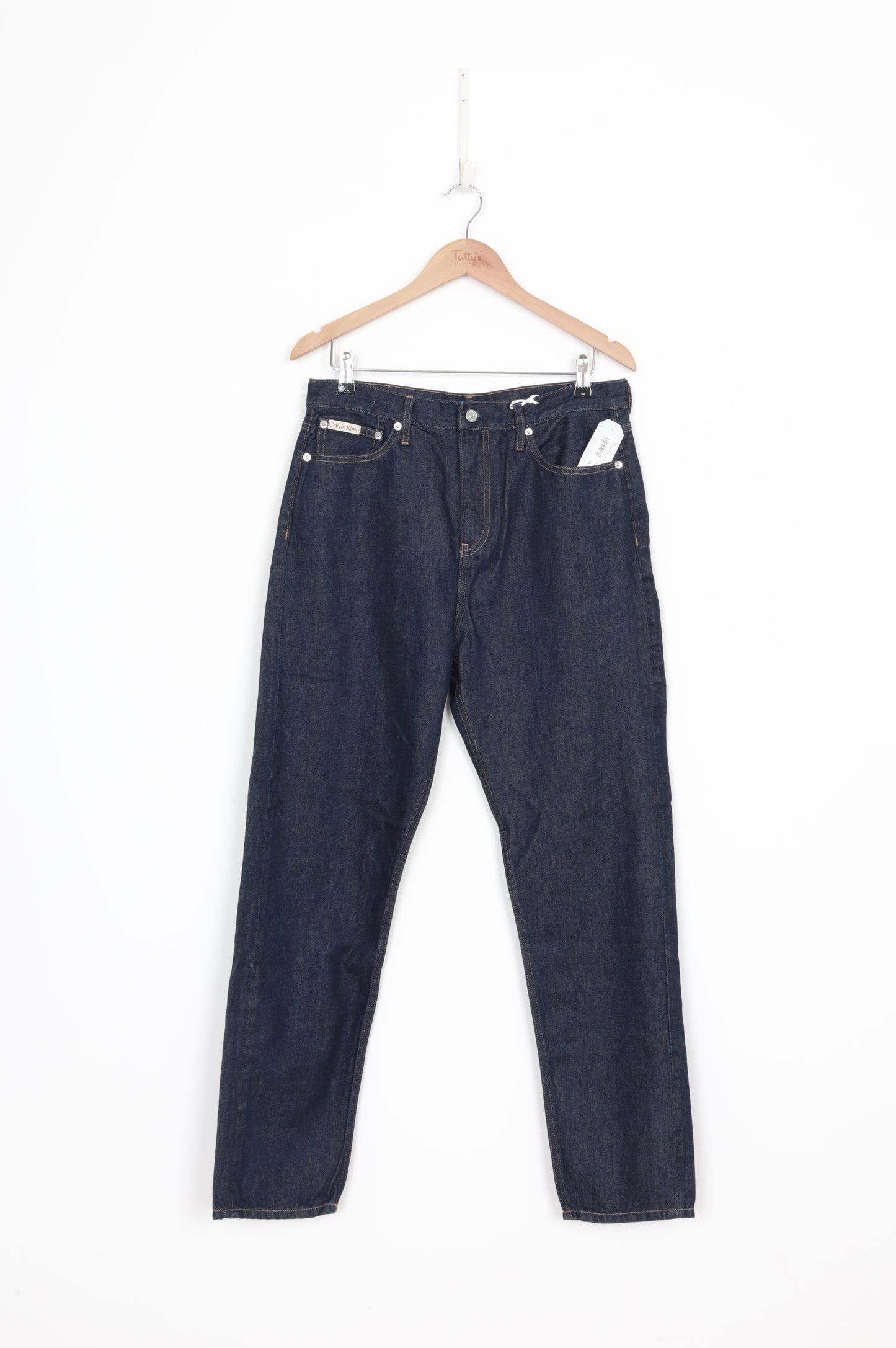 Calvin Klein Womens Blue Jeans Size W 31