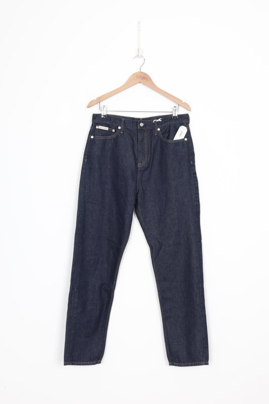 Calvin Klein Womens Blue Jeans Size W 31