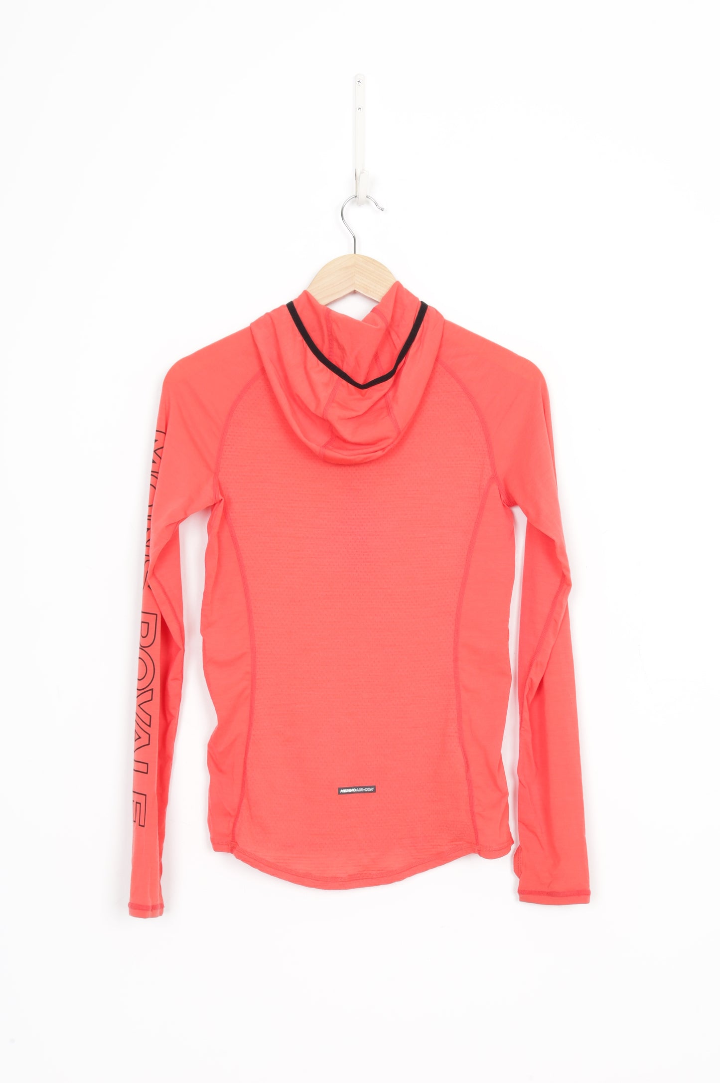 Mons royale Mens Orange Sweatshirt Size S