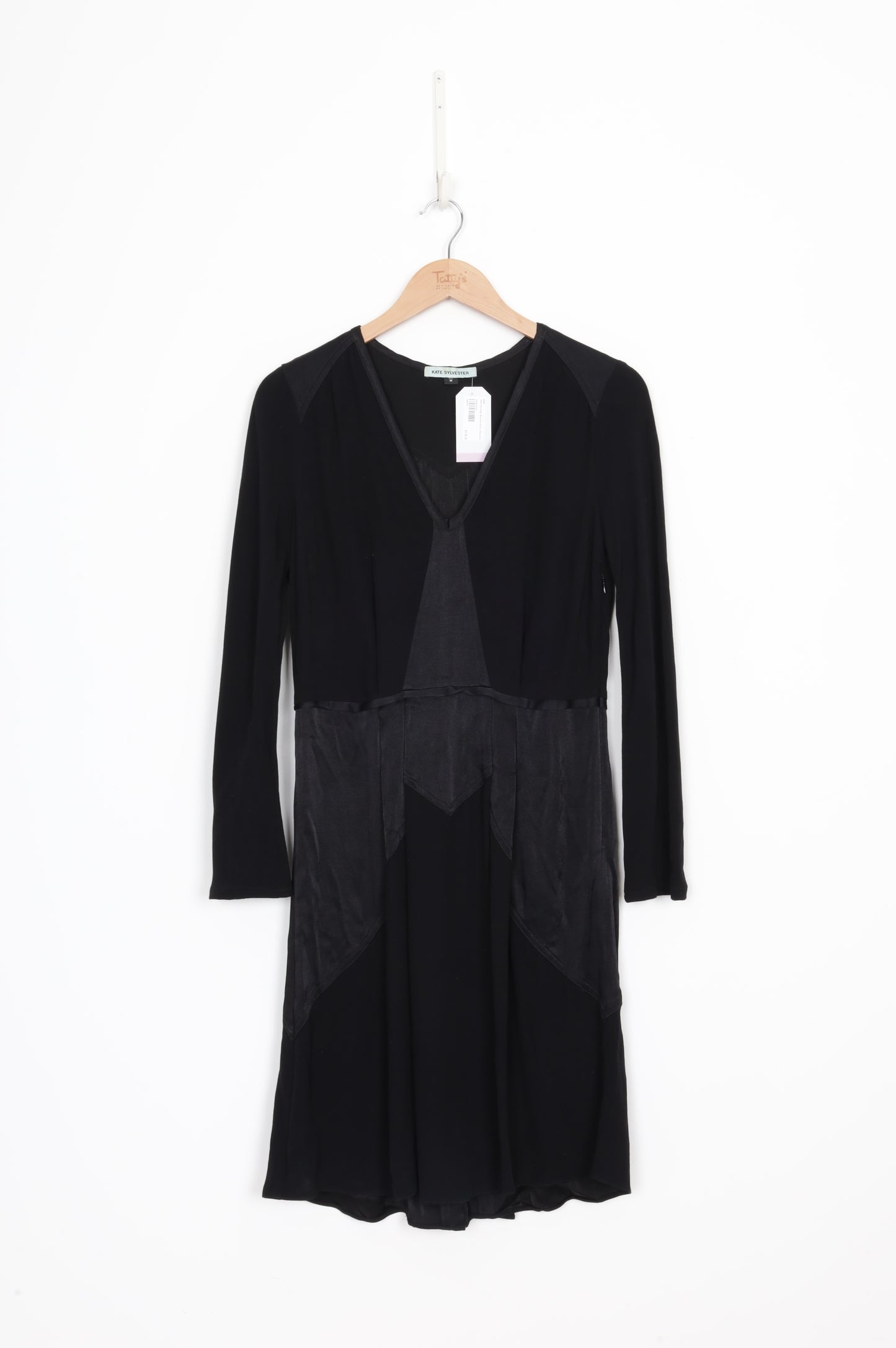 Kate Sylvester Womens Black Dress Size M