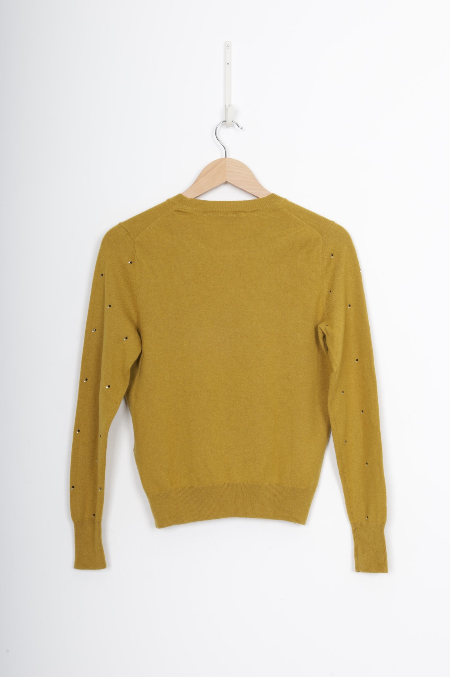 LK Bennett Womens Yellow Jumper Size S