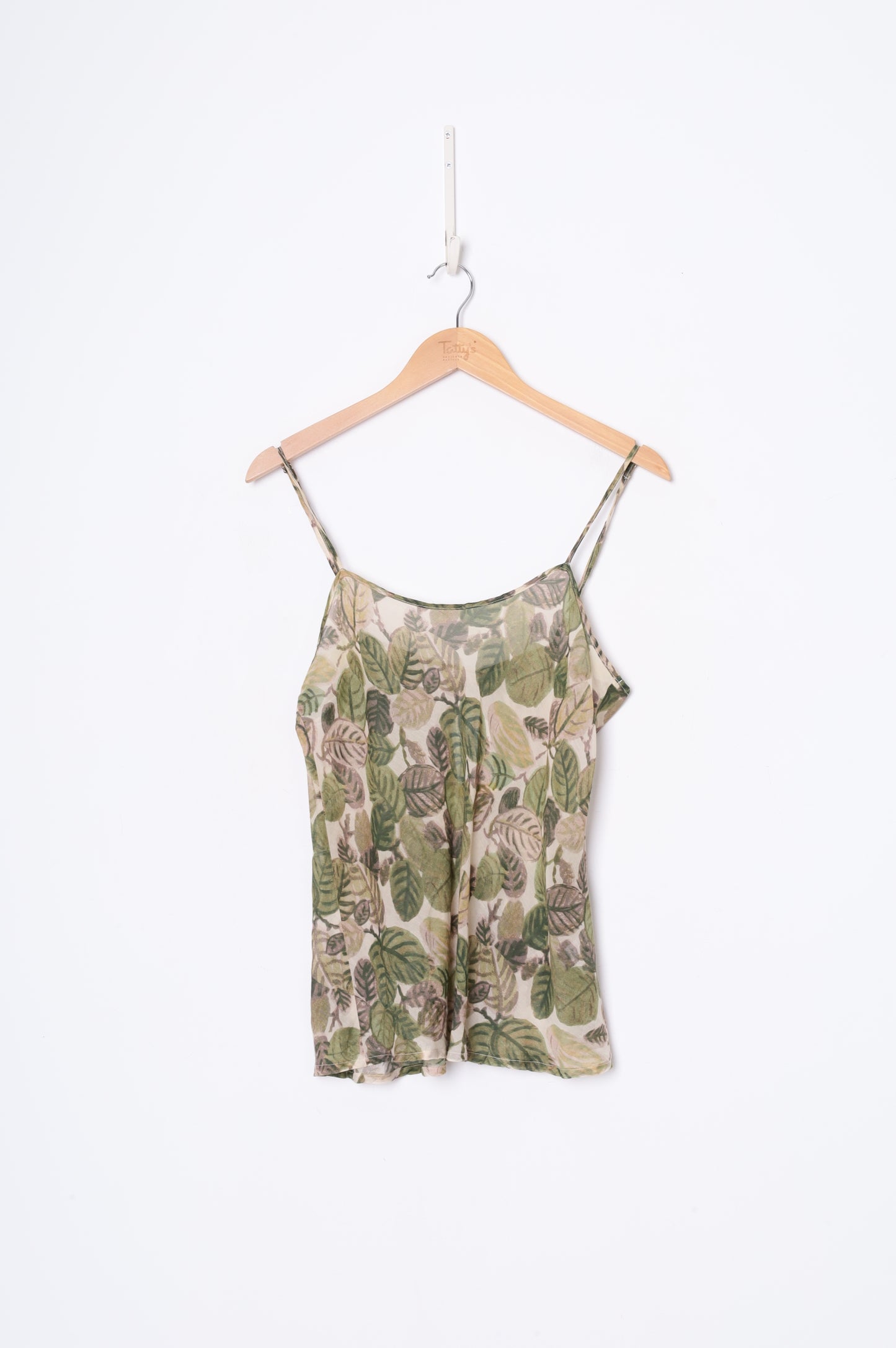 Mahsa Womens Green Top Size S