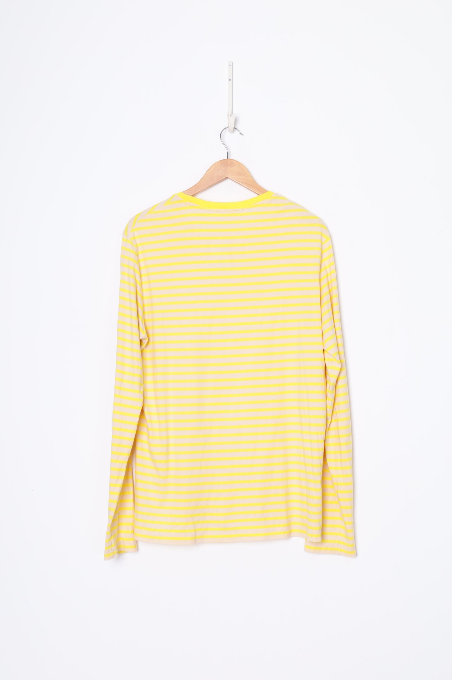 Cos Mens Yellow T-shirt Size L