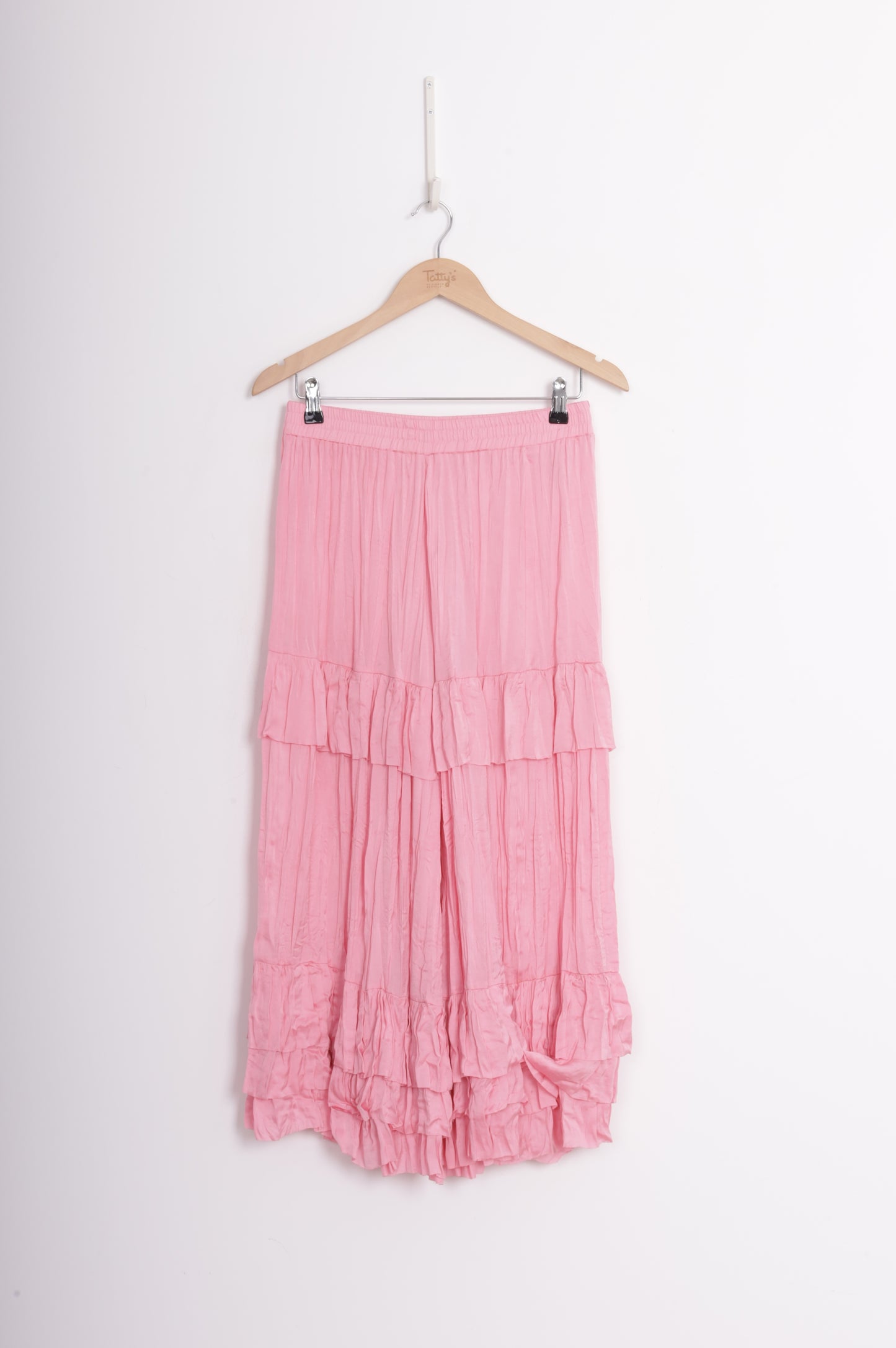 Cooper Womens Pink Skirt Size S