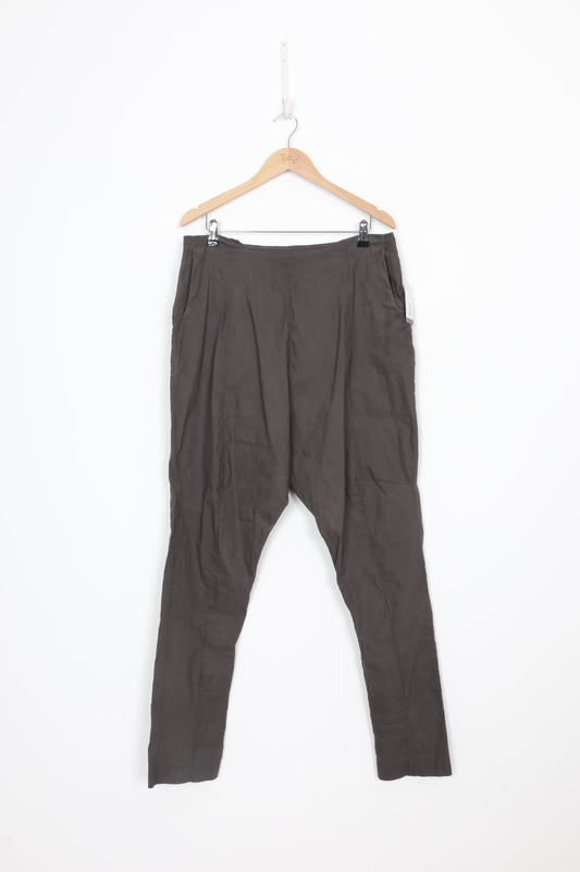 Rundholz Dip Womens Grey Pants Size L