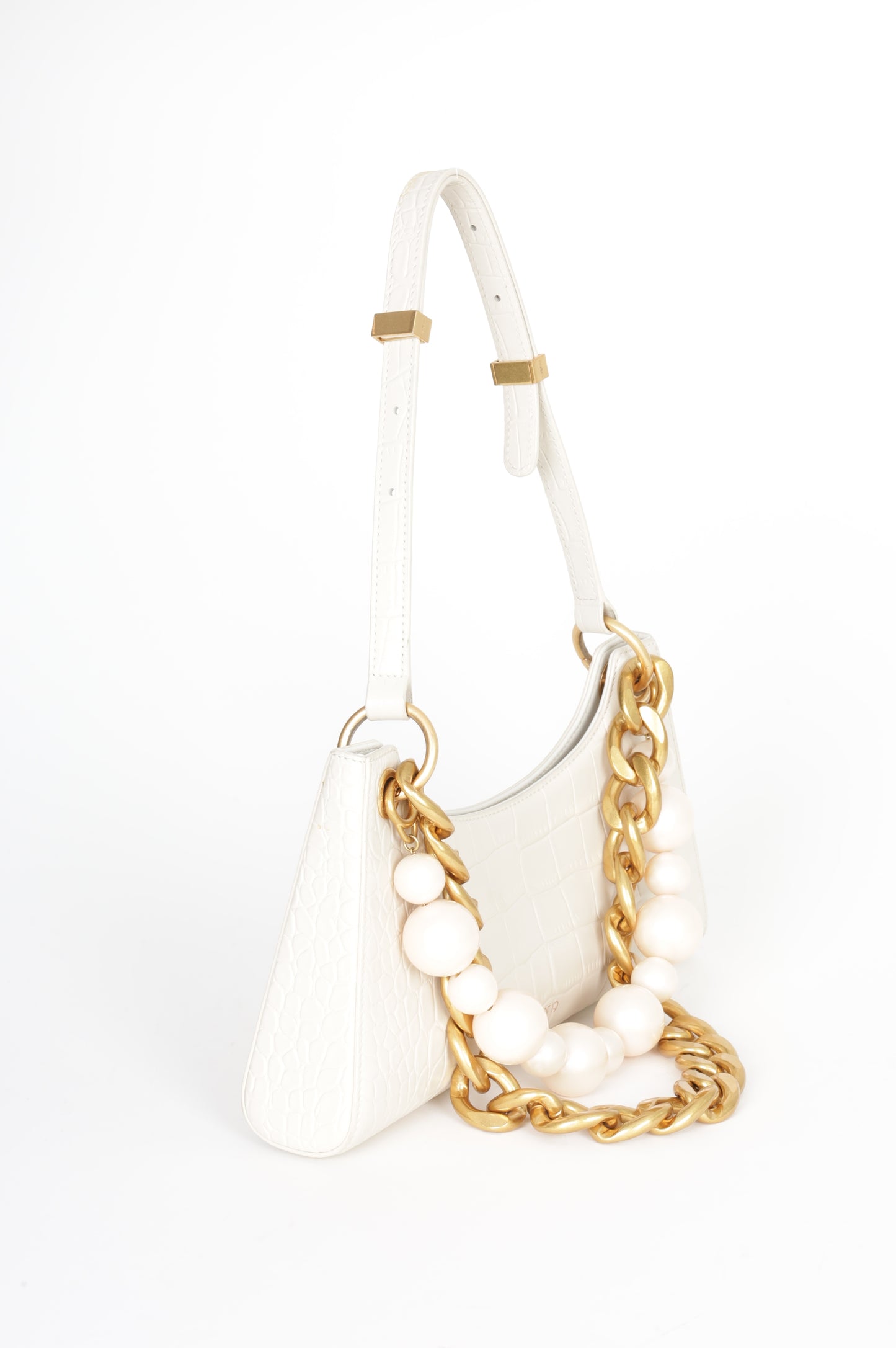 Apede Mod Womens Cream Bag Size O/S