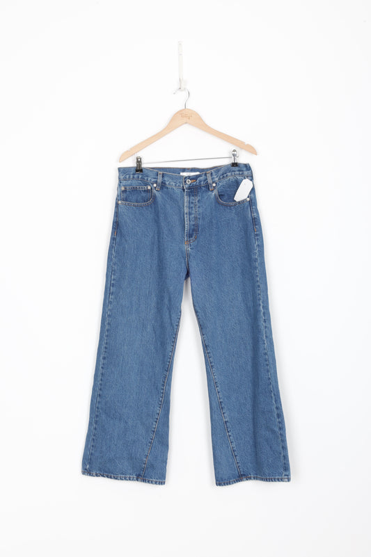 Ruby Womens Blue Jeans Size 14