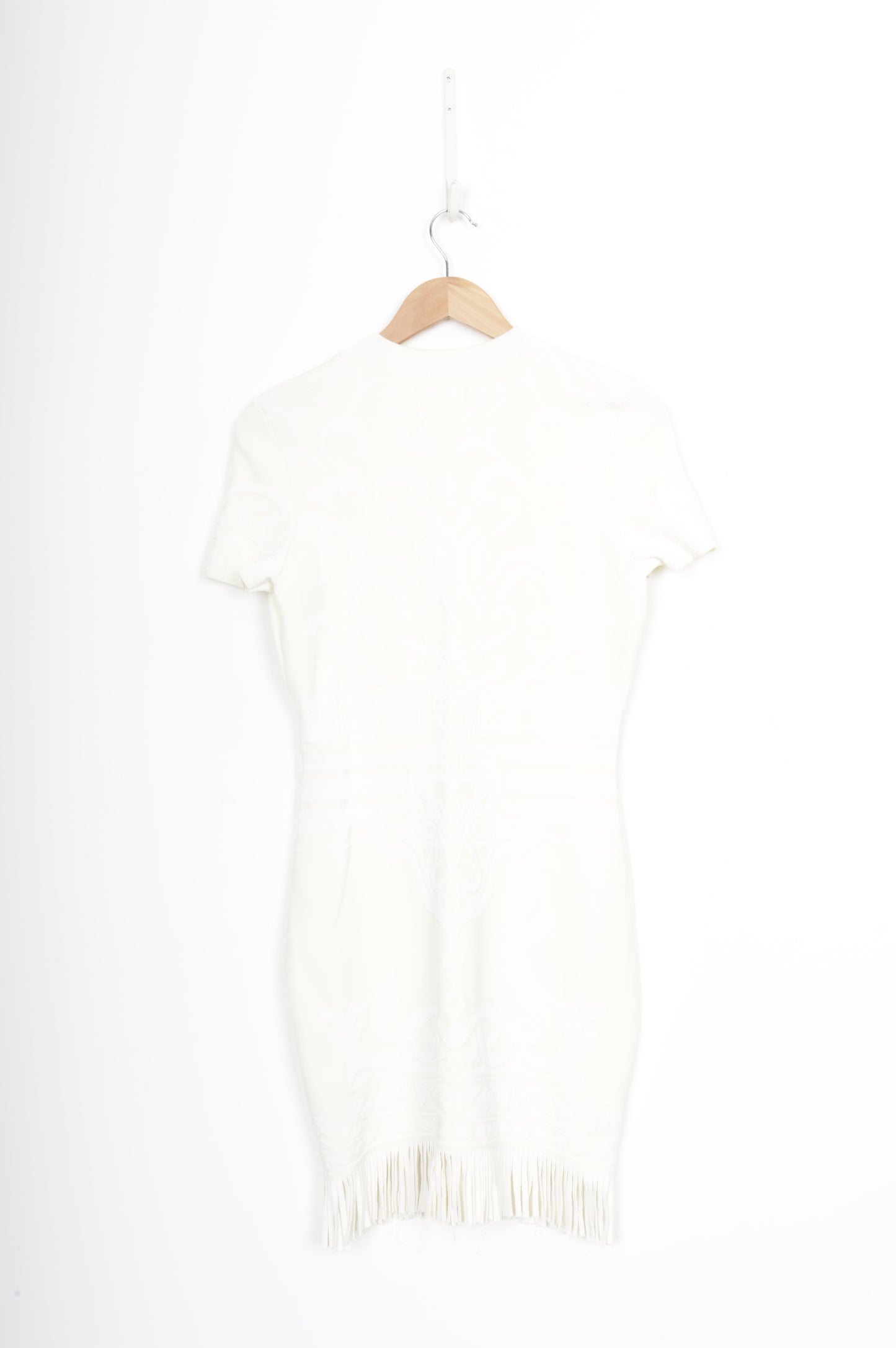 Seed Womens Cream Dress Size M