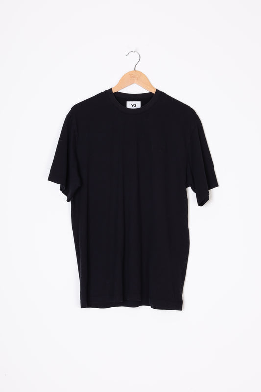 Y-3 adidas Womens Black T-shirt Size M