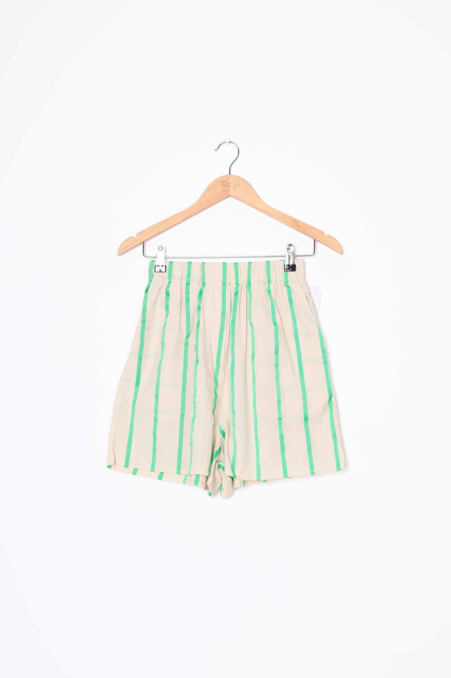 Blanca Womens Beige Shorts Size S