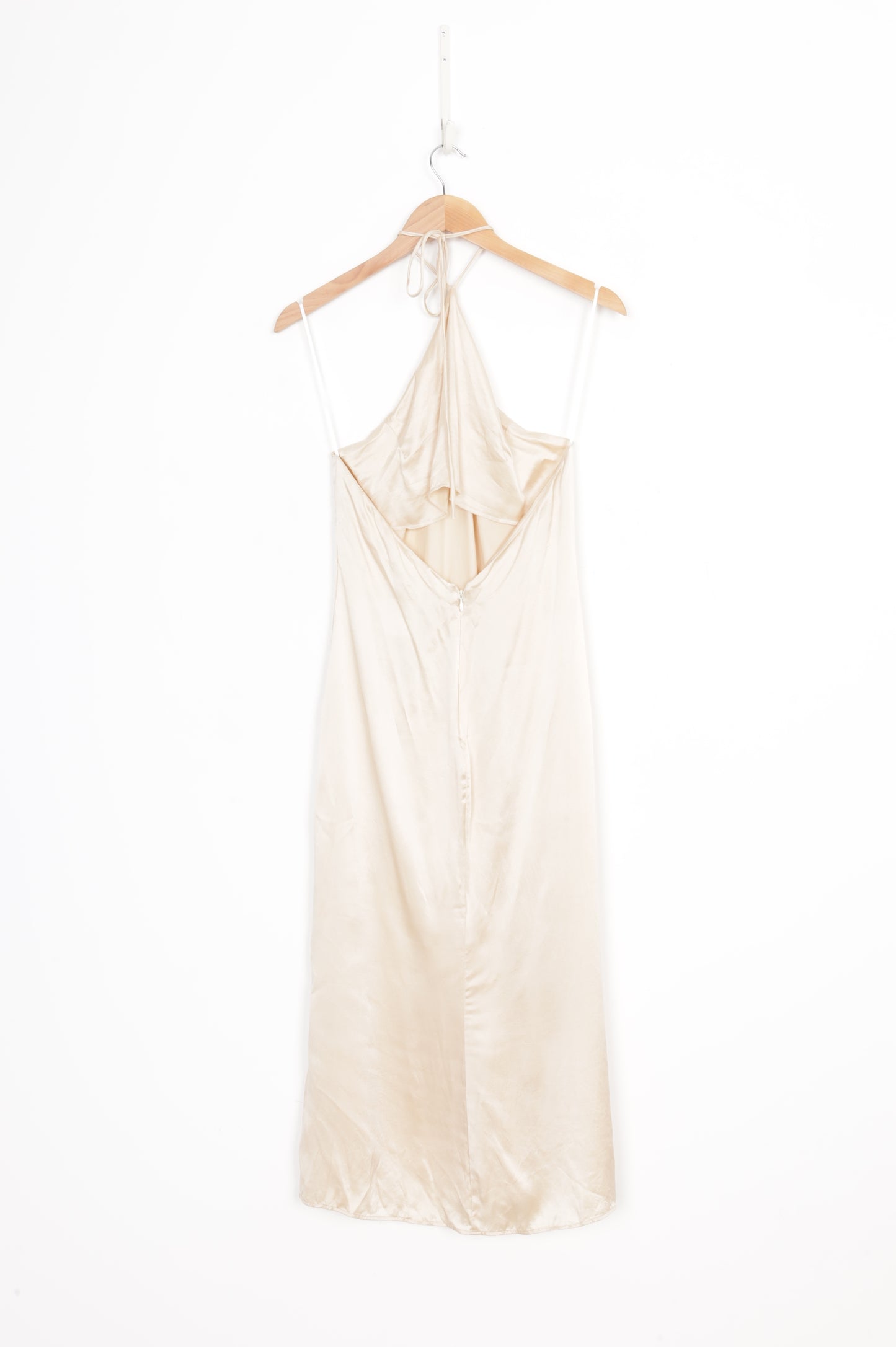 Reformation Womens Cream Dress Size M