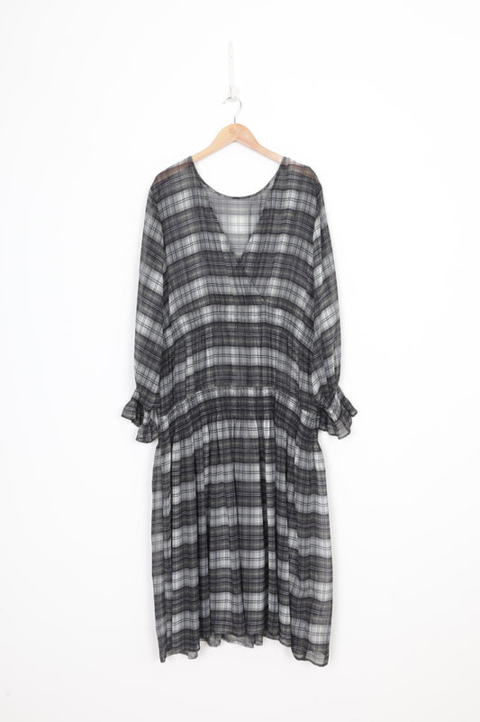 Moochi faithfuly Womens Grey Dress Size 16