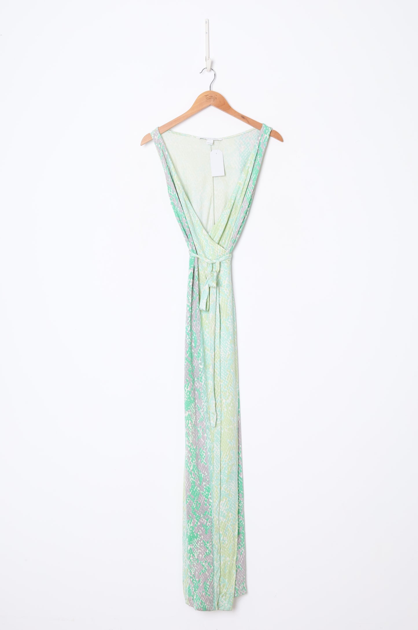 Diane von furstenberg - vintage Womens Green Dress Size 2