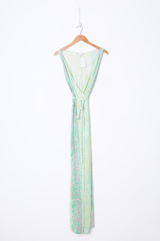 Diane von furstenberg - vintage Womens Green Dress Size 2