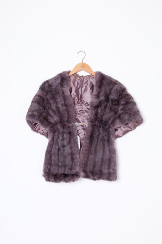 No Label Womens Purple Scarf Size O/S