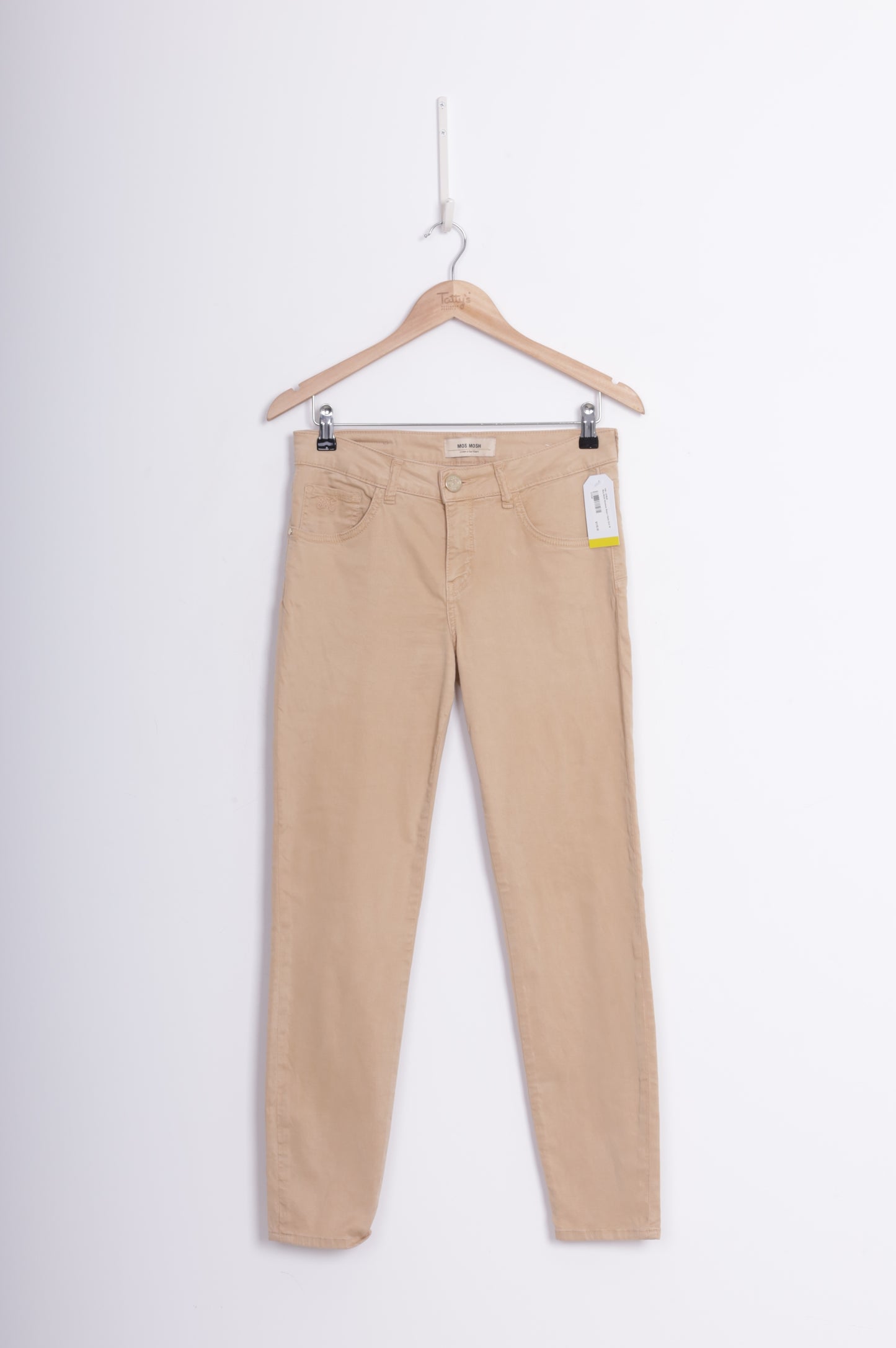 Mos Mosh Womens Brown Pants Size W 28