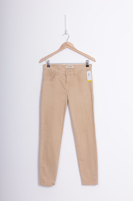 Mos Mosh Womens Brown Pants Size W 28