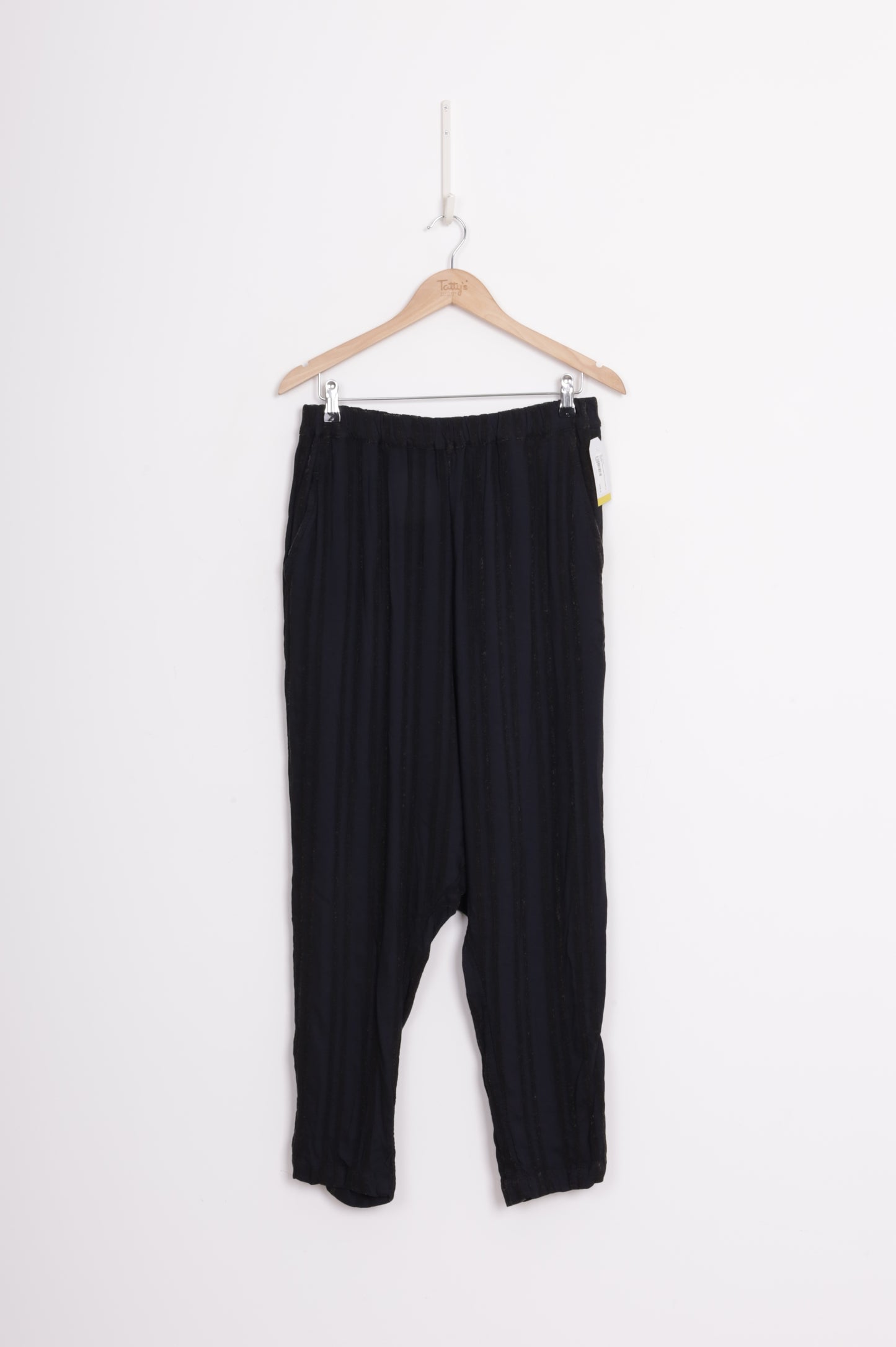 Rundholz Black Label Womens Black Pants Size S