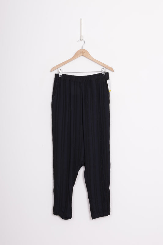 Rundholz Black Label Womens Black Pants Size S