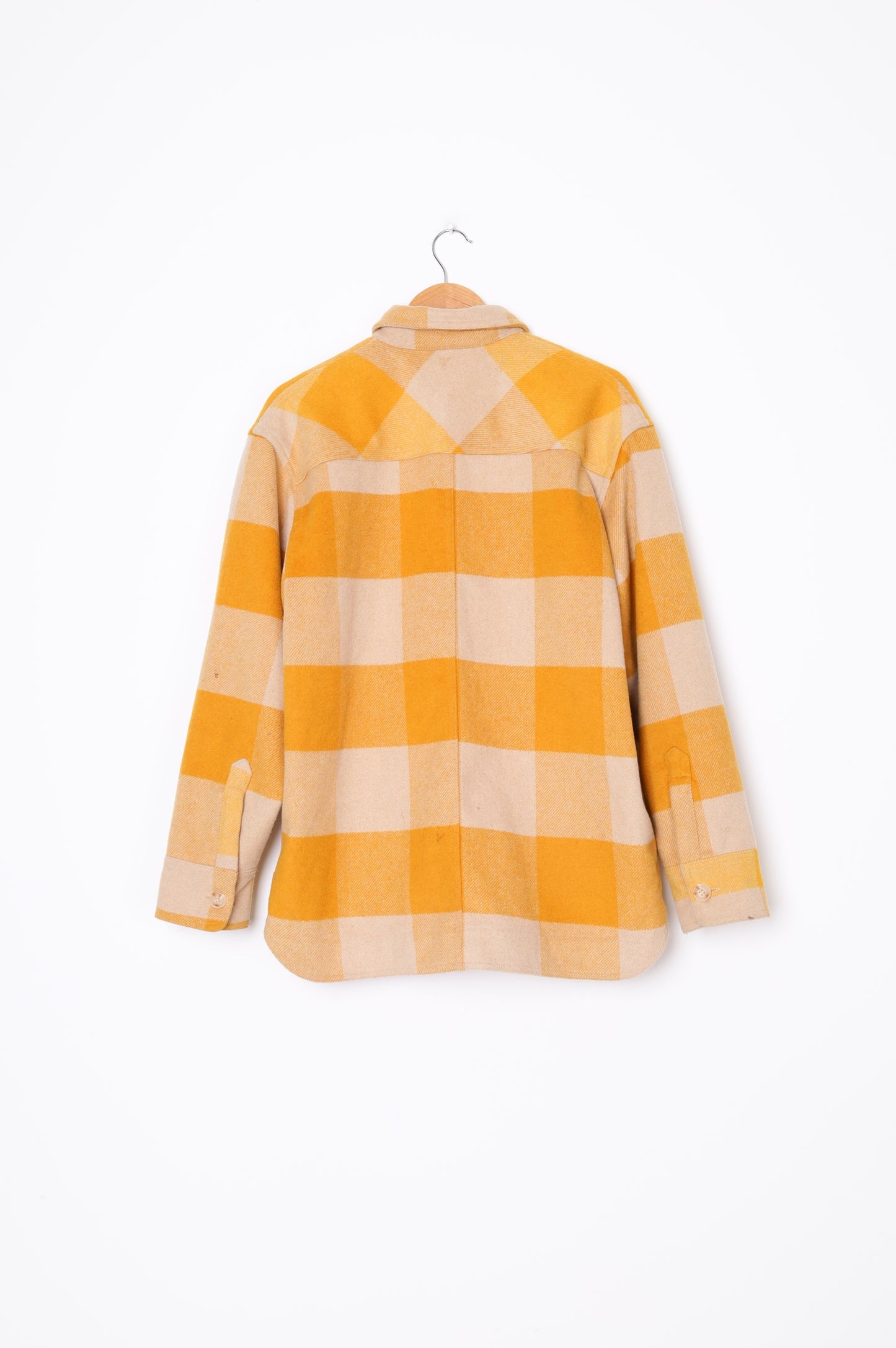 Superette Womens Yellow Jacket Size 10