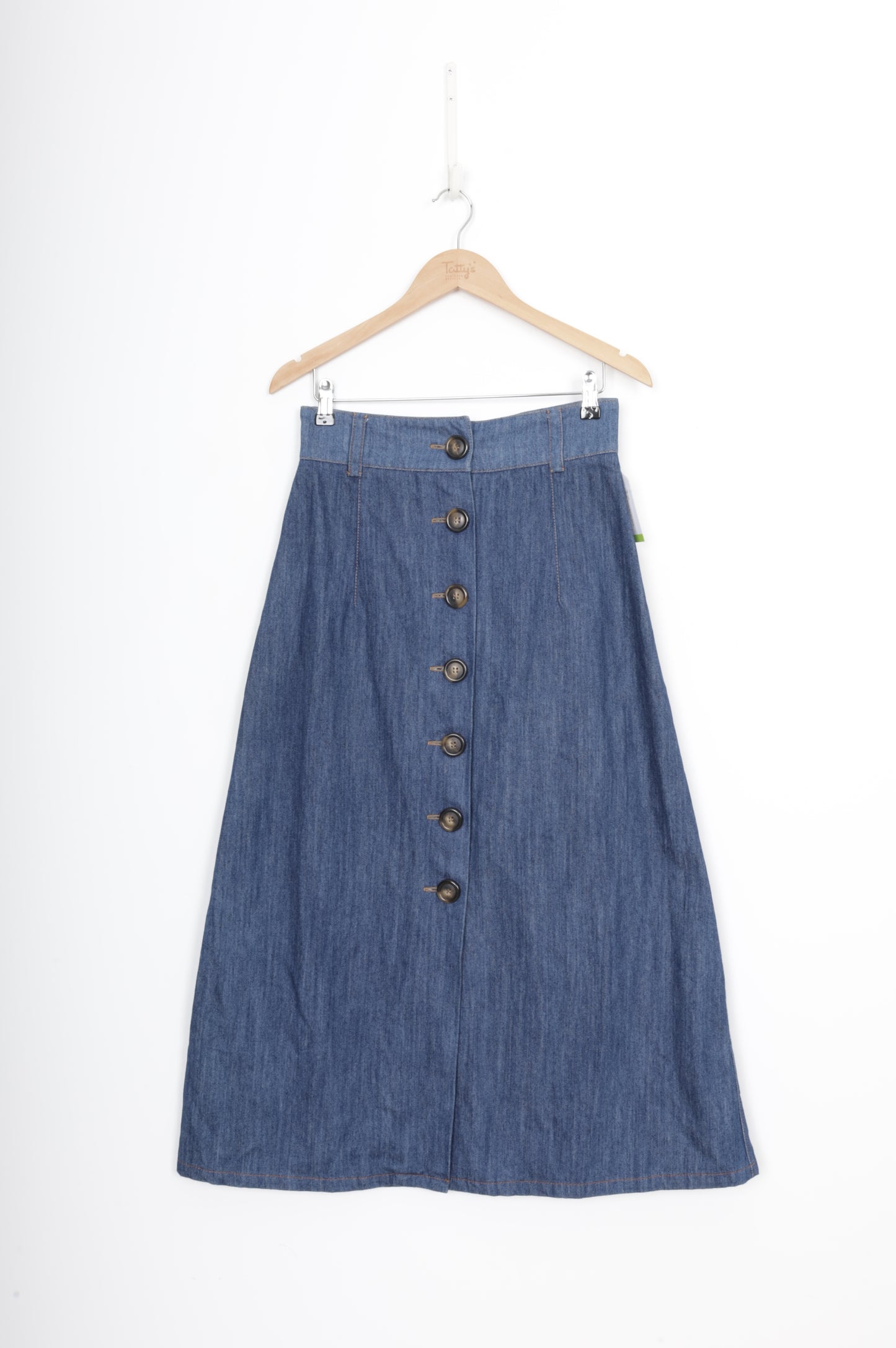 Miu Miu Womens Blue Skirt Size 44