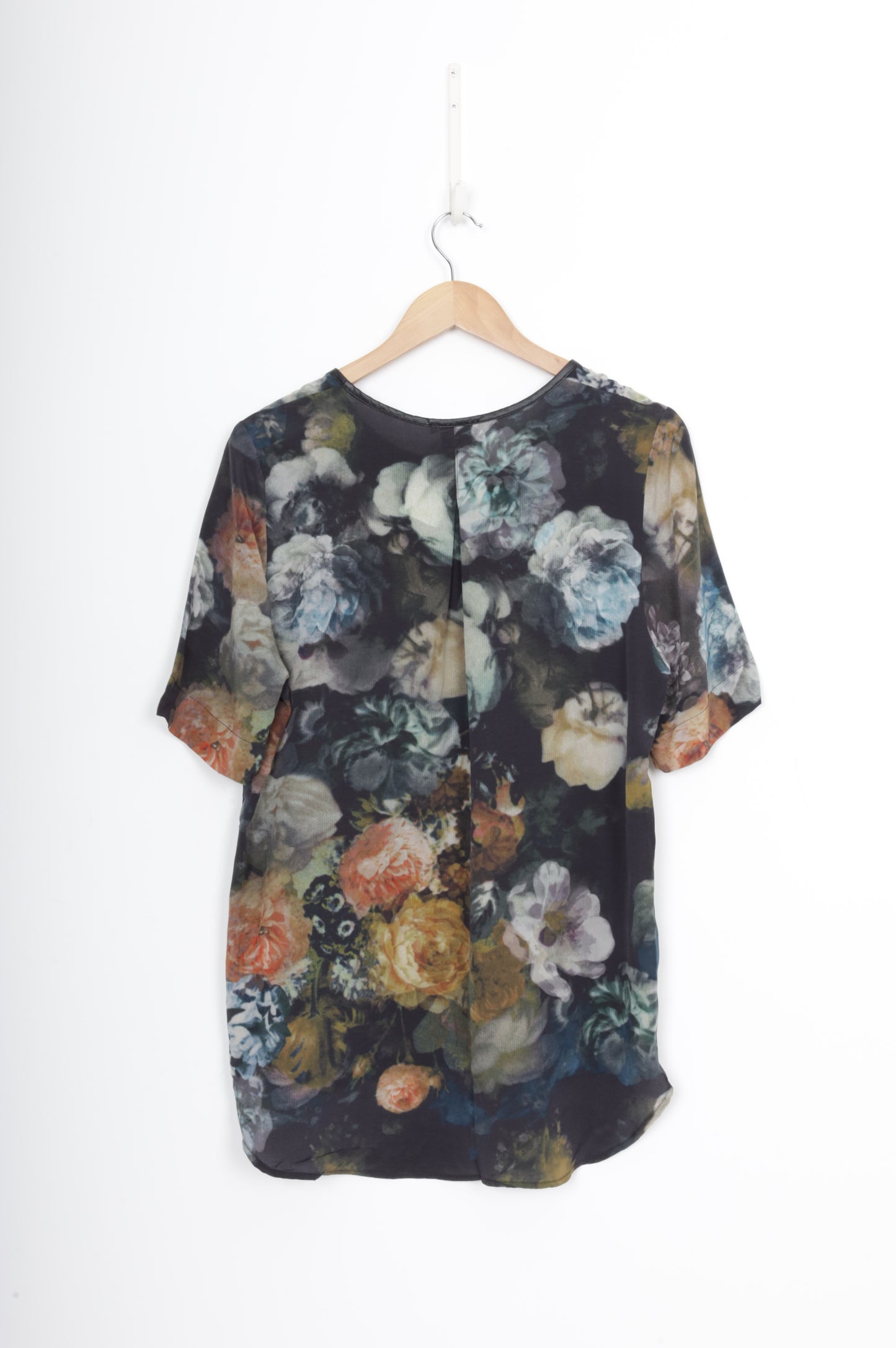 Juliette Hogan Womens Blue Top Size 10