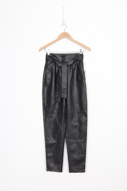 mossman Womens Black Pants Size 6