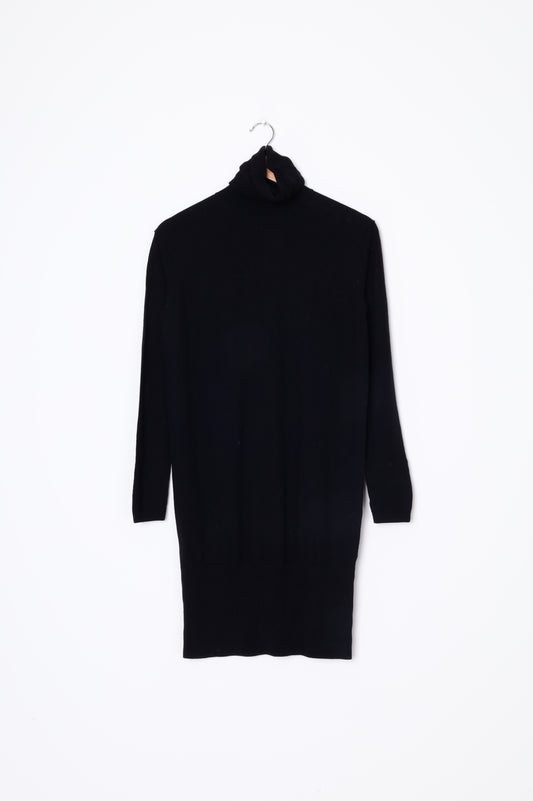 Acne Womens Black Dress Size M