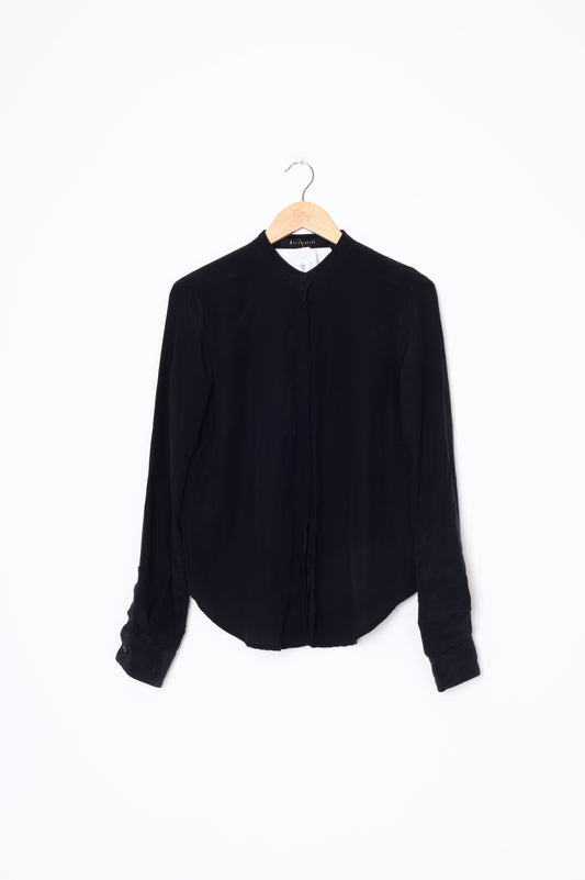 Line II Dion Lee Womens Black Shirt Size 6