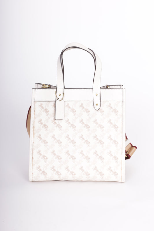 Coach Unisex Cream Bag Size O/S