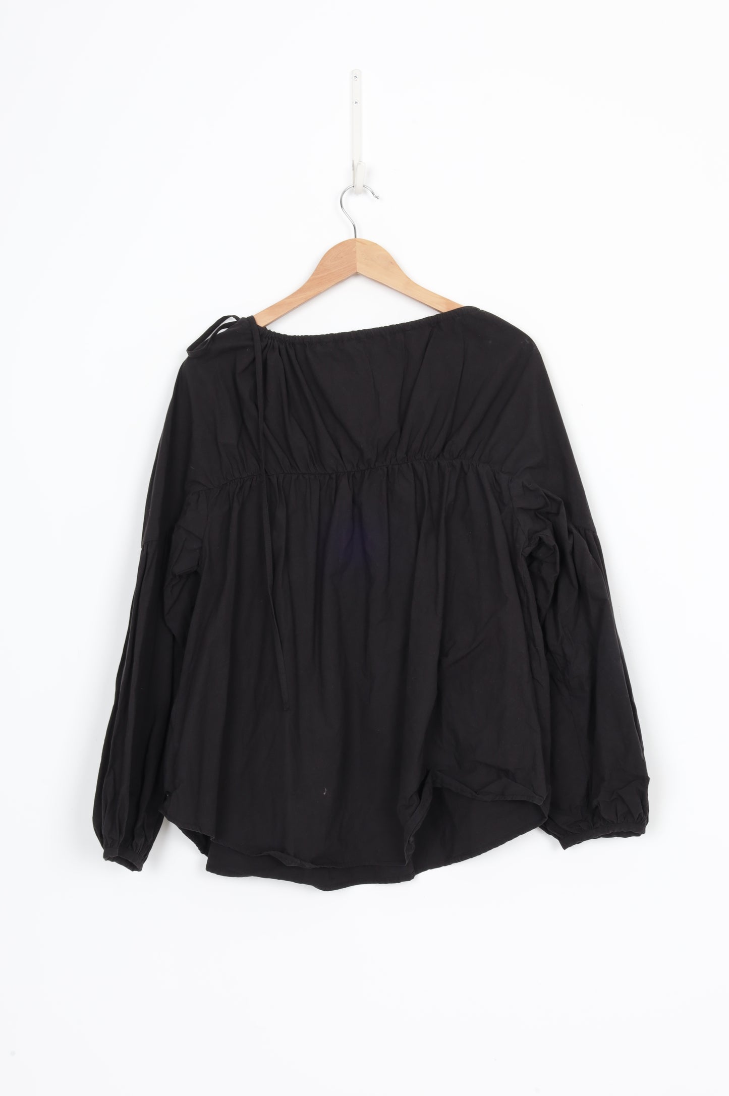 Marle Womens Black Top Size 14