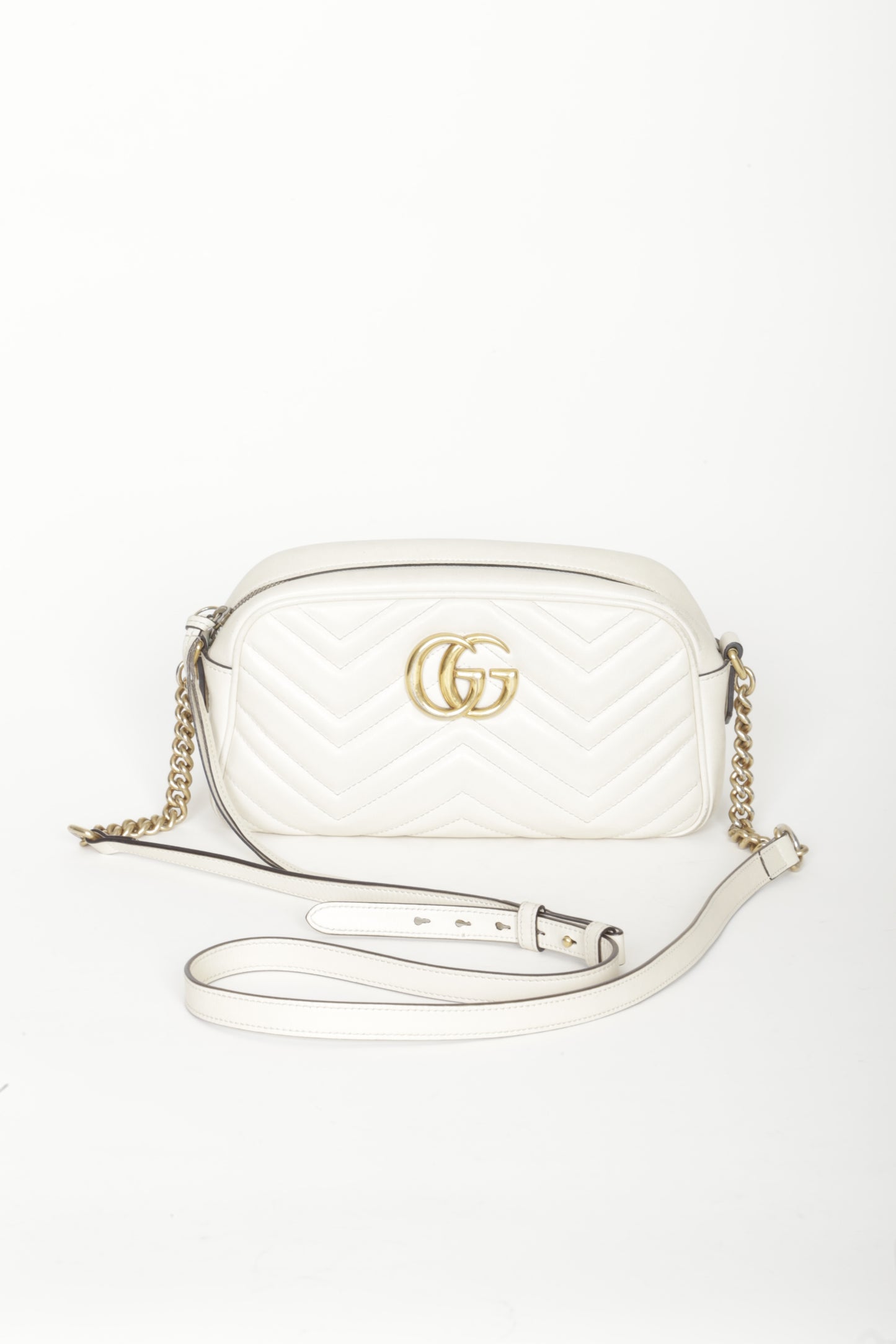 Gucci Womens Cream Bag Size O/S
