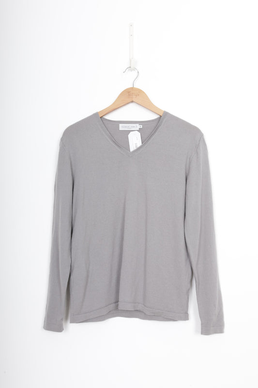 Nicholas Jermyn Womens Grey Jumper Size XL