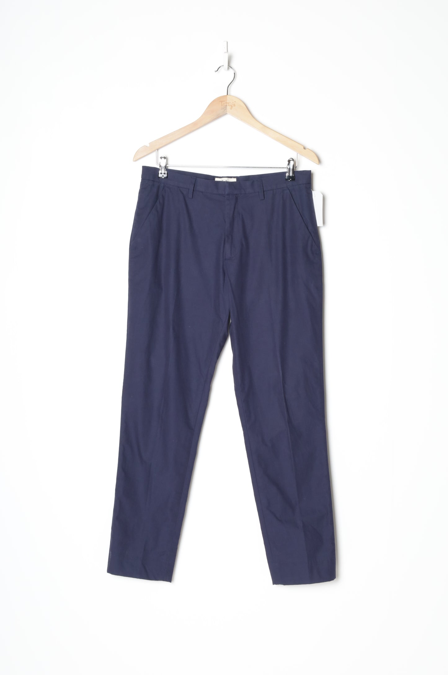 Folk Mens Blue Pants Size 2