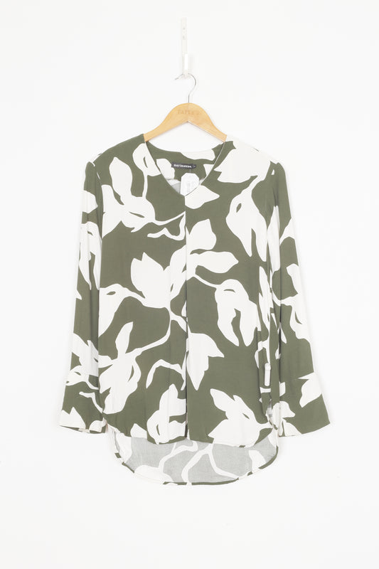 Marimekko Womens Green Top Size 34