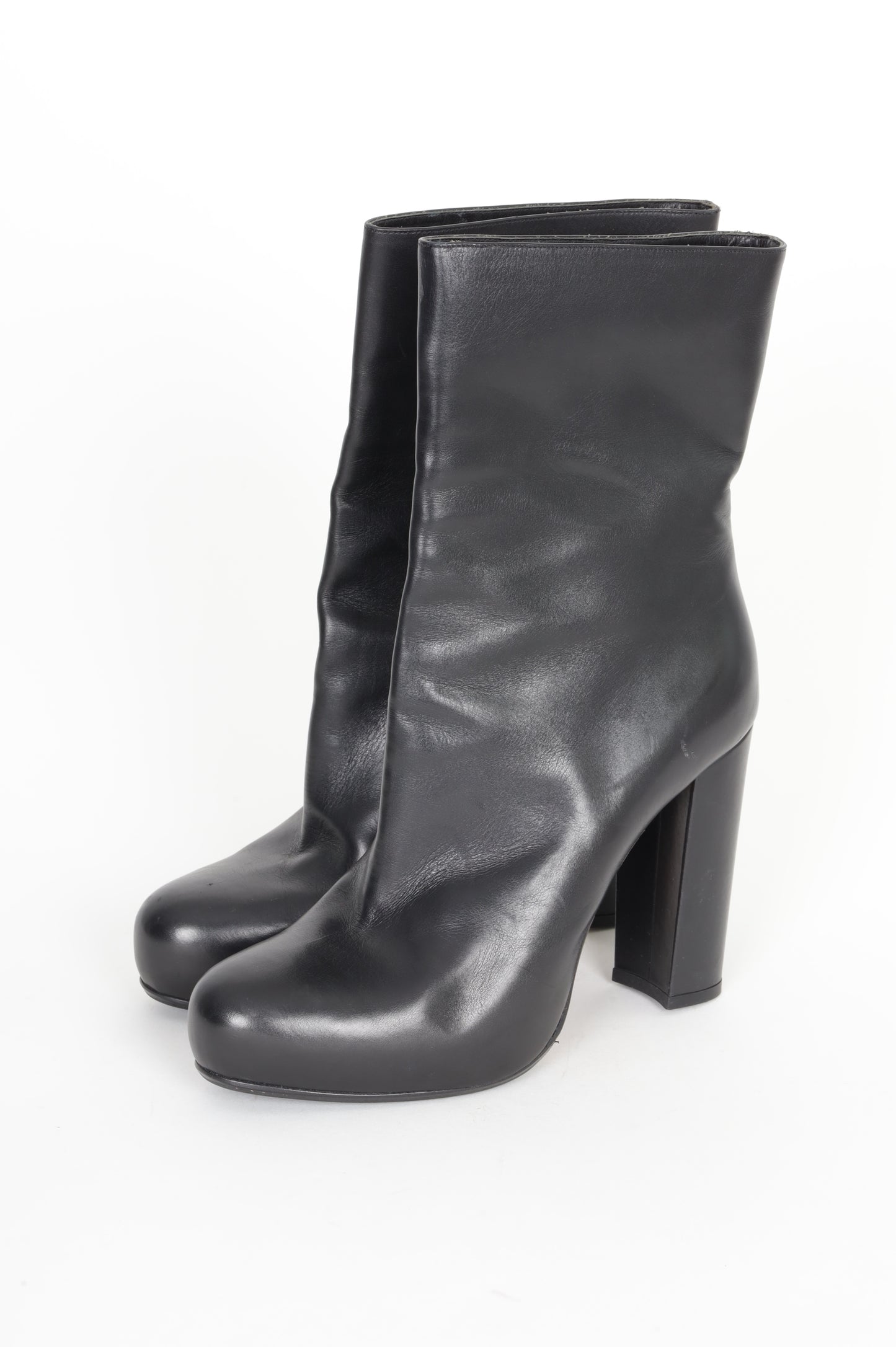 Theory Womens Black Boots  Size EU 39.5