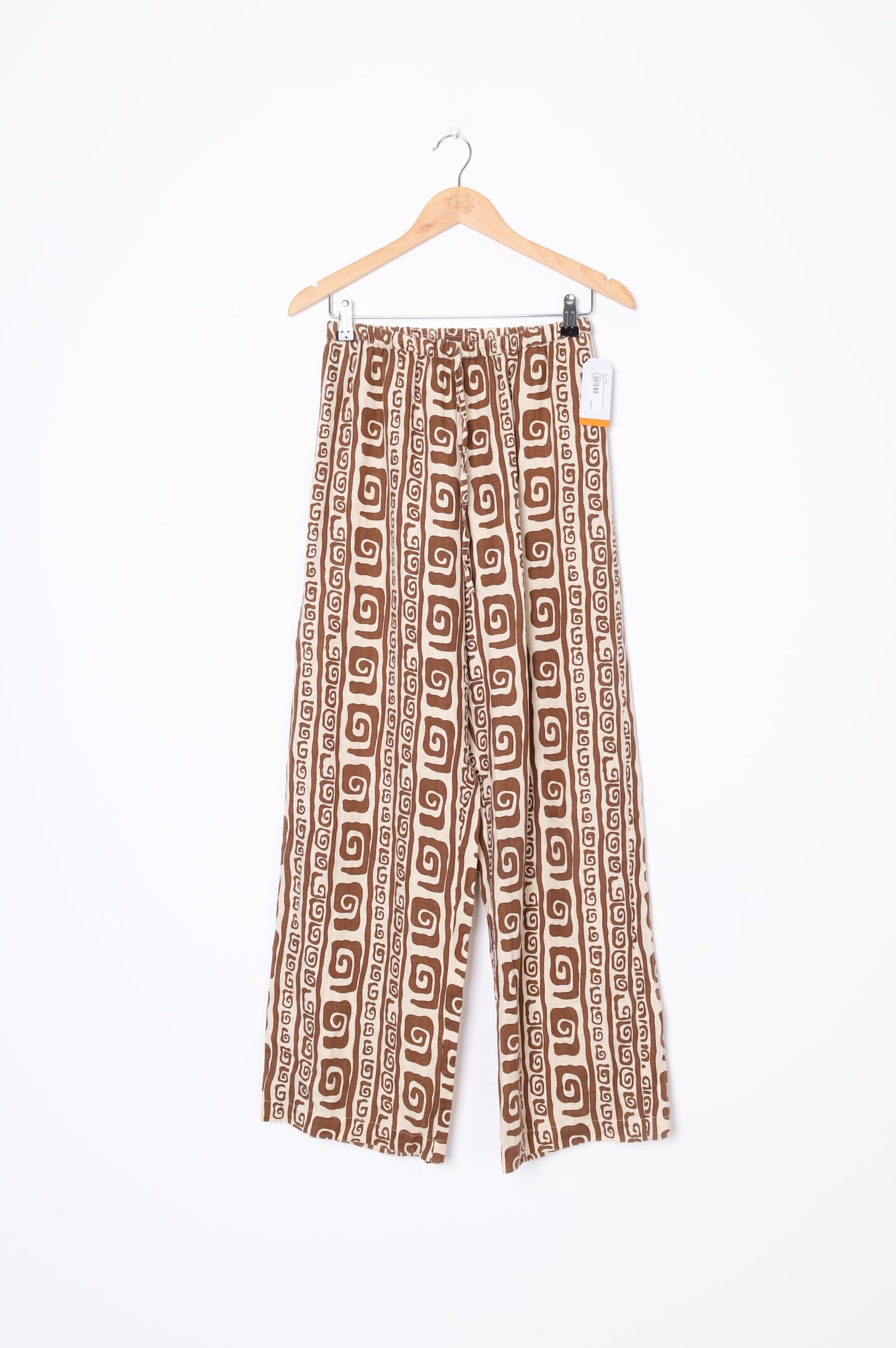 Faithfull the Brand Womens Brown Pants Size 8
