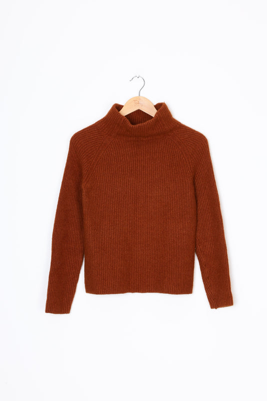 Boss Hogo Boss Womens Orange Jumper Size S