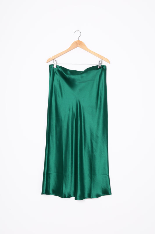 Storm Womens Green Skirt Size 14
