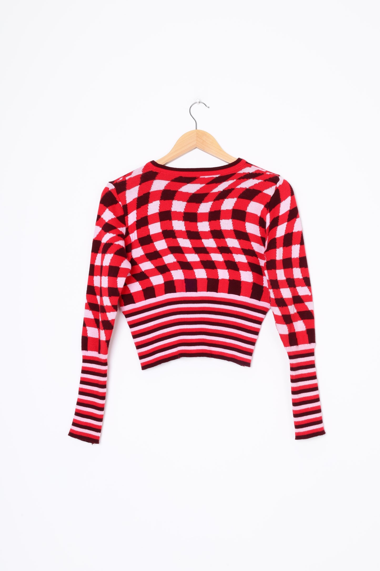 Molly Goddard Womens Red Jumper Size S