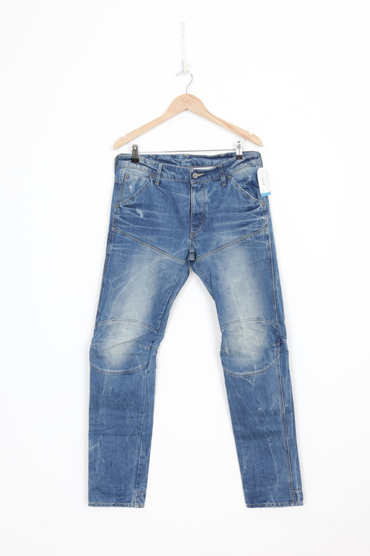 G-Star Raw Mens Blue Jeans Size W 33