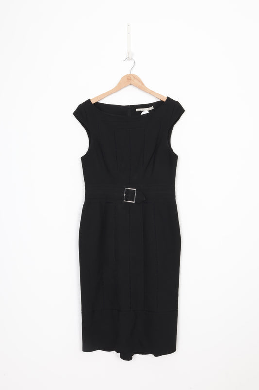 Karen Millen Womens Black Dress Size 16