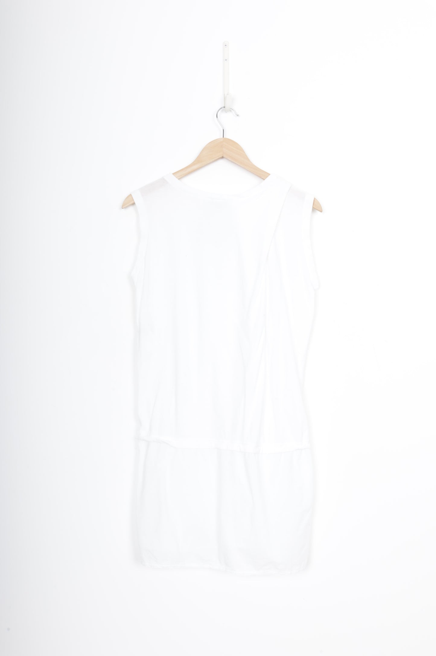 Ann Demeulemeester Womens White Top Size 36
