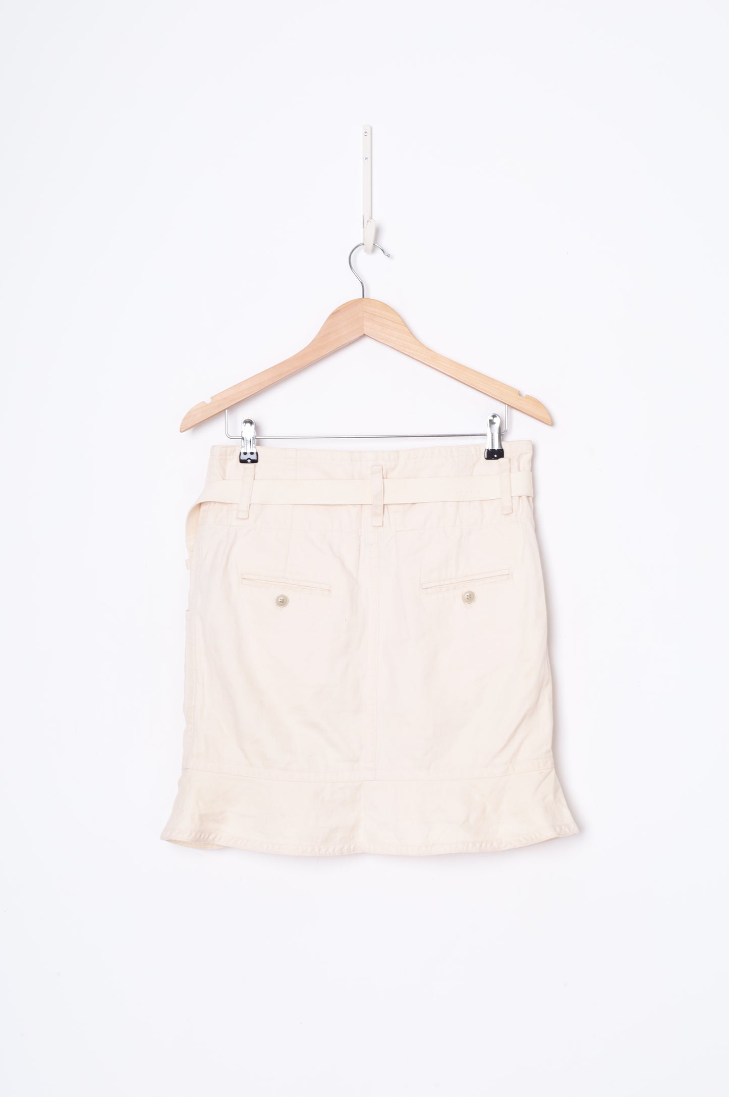 Isabel Etoile Marant Womens Beige Skirt Size 36