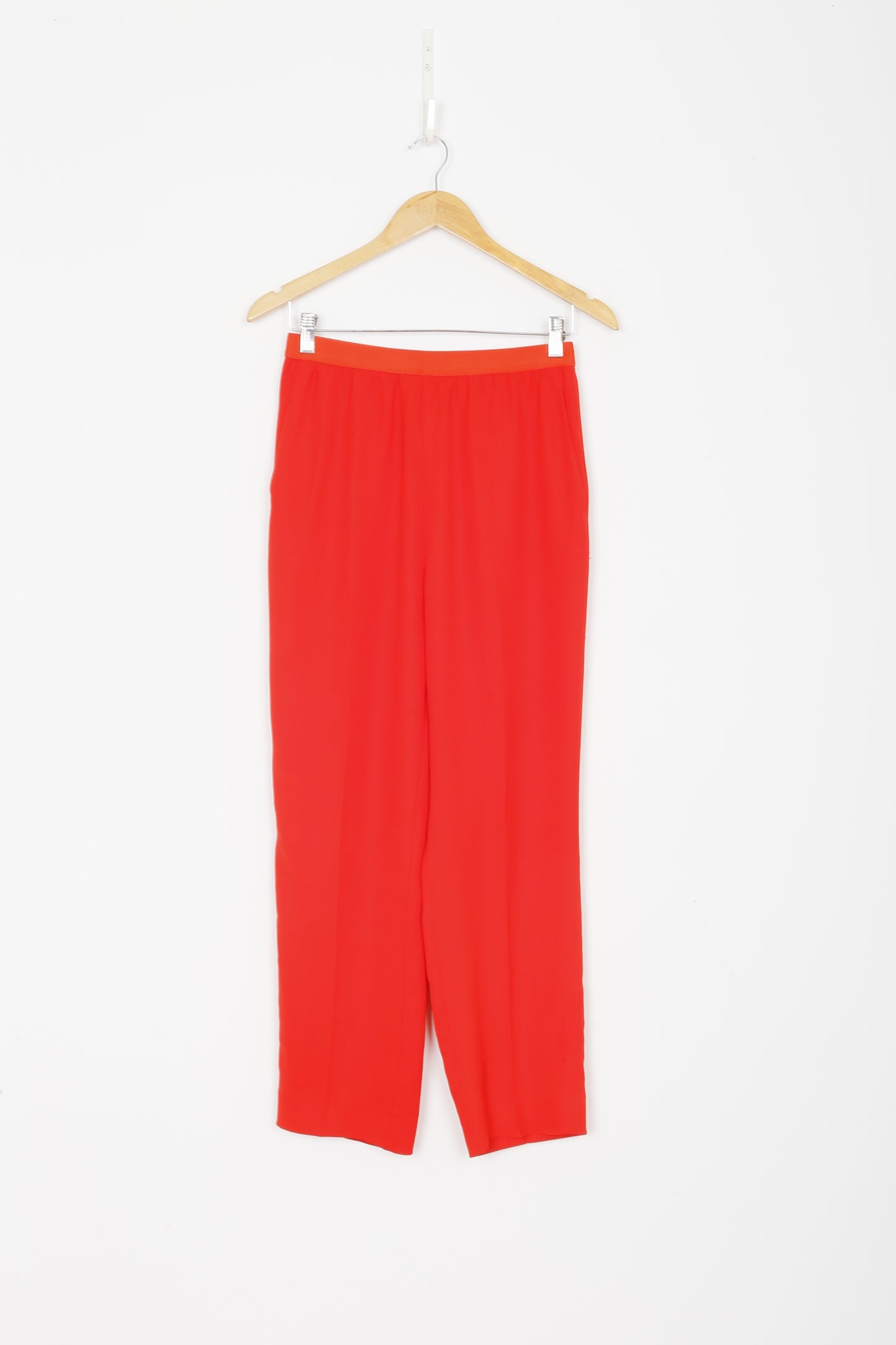 Maison Margiela Womens Red Pants Size 4