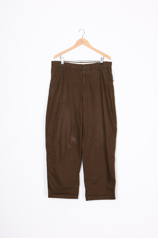 Uniqlo Mens Green Pants Size W 35