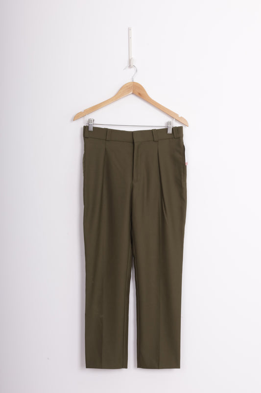 Karen Walker Womens Green Pants Size 7