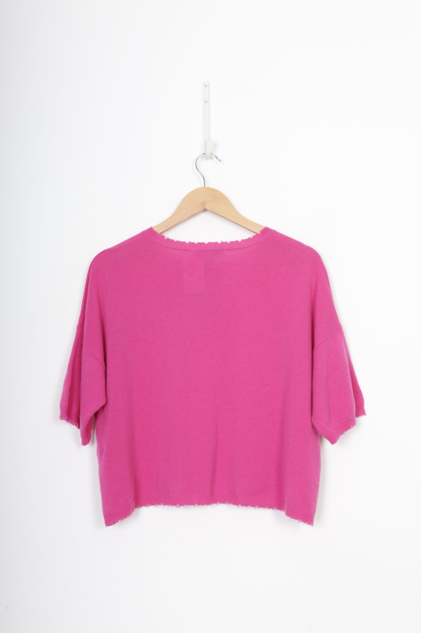 Autumn Cashmere Womens Pink Top Size S